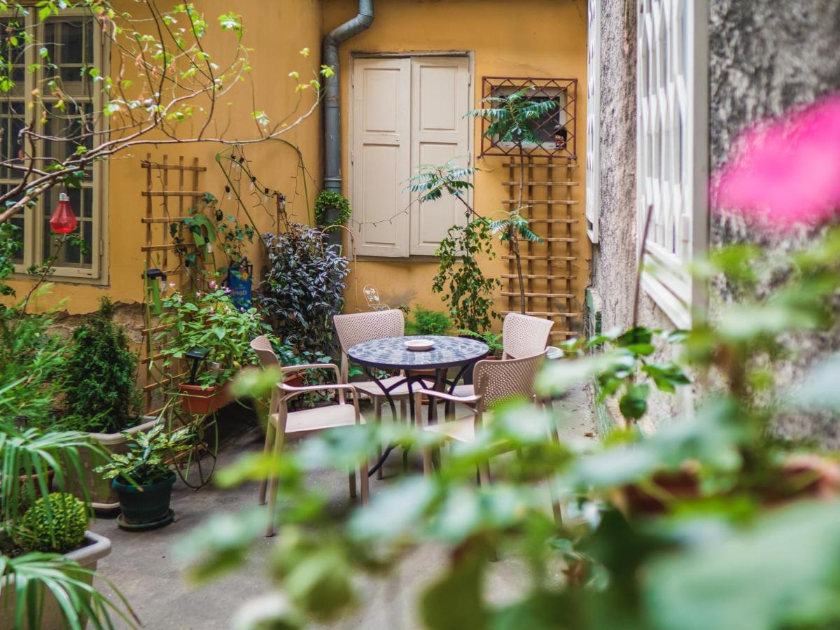 Secret Garden Apartment Zagreb Exterior foto